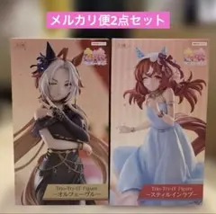 未開封 ウマ娘 限定 プライズフィギュア まとめ売り 2点セット.