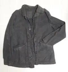 ブラックデニムジャケット