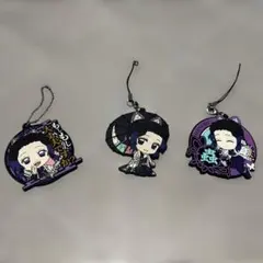 鬼滅の刃 胡蝶しのぶストラップ 3個セット