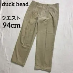 ビンテージ　DUCK HEAD コーデュロイ　大きいサイズ　94cm