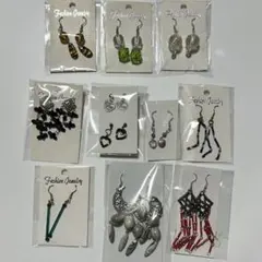 Cピアス まとめ売り 10点 レディース デザイン・サイズランダム