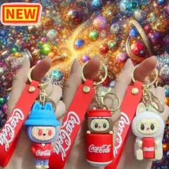 ラブブキーホルダー コカ・コーラ☆イベント☆レア商品 3点★特別価格