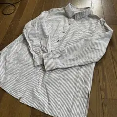 ストライプシャツブラウスヒロコビスなどお好きな方