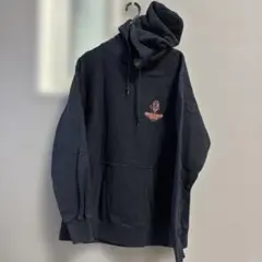 ナオキマンショー ブラックパーカー　XL