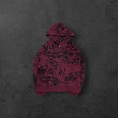 00s archive 短丈 zip up foodie y2k 平成 グランジ