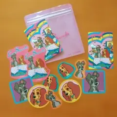 【Disney Love Sounds】レア♪ステッカーセット 12枚