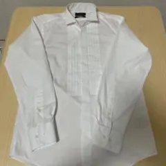 ウィングカラーシャツ　タキシード　立ち襟　結婚式