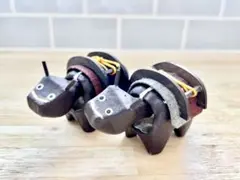 こけし 創作こけし ベアブリック ゴールド 2点セット - メルカリ