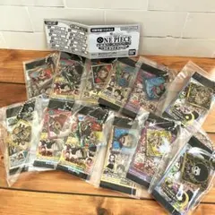 ★にふぉるめーしょん ワンピース大海賊シールウエハース ミニチュアチャーム 全種