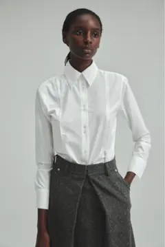 laubeblanc Pointed collar shirt ホワイト