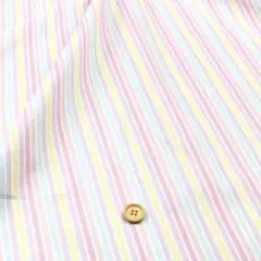 カット布　はぎれ　ハギレ sweet line シーチング　ピンク　ストライプ