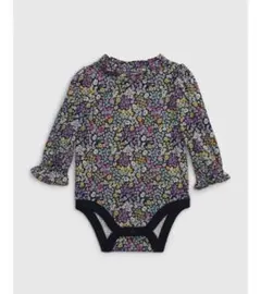 GAPBABY ベビー　花柄ロンパース