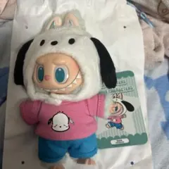 びんちゃん様専用　 ラブブlabubu サンリオPOCHACCO ポチャッコ