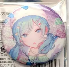 プロセカ 日野森雫 グリッター缶バッジコレクション vol.46B