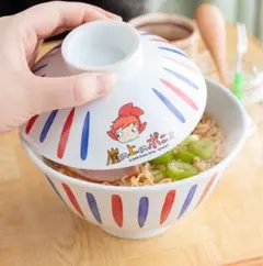 【完売品】ジブリ美術館オリジナル ポニョのラーメンドンブリ ジブリ美術館オリジナル ポニョのラーメンドンブリ｜三鷹の森
