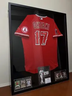 ㊗️二刀流復活！激レア!!☆大谷翔平直筆サインユニフォーム☆ ㊗️二刀流復活！激レア!!☆大谷翔平直筆サインユニフォーム