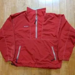 コロンビア　プルオーバー　マウンテンパーカー