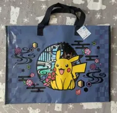 ポケモン和風バッグ　Pokemon Japanese pattern bagのサムネイル