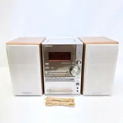 【整備済完動品】KENWOOD RXD-SV3MD MDコンポ 極美品！ KENWOOD システムコンポ CD カセット MD RXD-SV3MD｜Yahoo