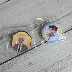 名探偵コナン バッジ、マグネットセット/くら寿司