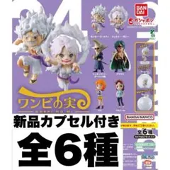新品ワンピの実　第24海戦　全6種　コンプリートセット　カプセル付き