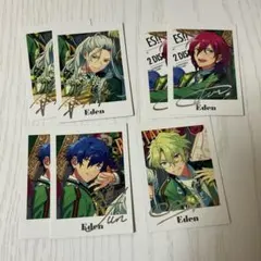 あんスタ ぱしゃっつ Eden 乱凪砂 七種茨 巴日和 漣ジュン TRIP