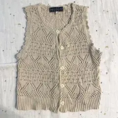 RIO little s.t. キッズ ニット ベスト リトルエスティー 女の子