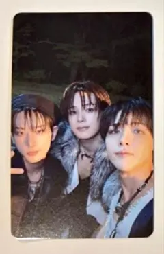 &TEAM Mark on Me weverse global ユニットトレカ