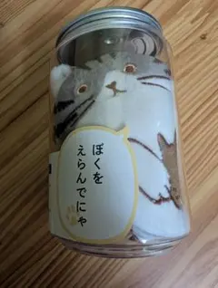 ねこねこ　ぬいぐるみ　ポーチ