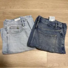 ZARA メンズ デニム ハーフパンツ 2点セットのサムネイル