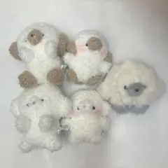 じょせまる マスコット ぬいぐるみ 全種セット
