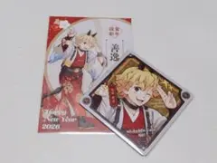 【我妻善逸】午年ノベルティコースター＆ポストカード