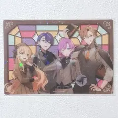 ②にじさんじポップコーン ハピトリ 夕陽リリ 家長むぎ 剣持刀也 伏見ガク レア