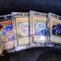遊戯王 15th 青眼の白龍 ブラックマジシャン 真紅眼の黒龍 御三家 まとめ