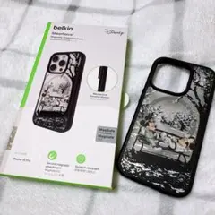 belkin ベルキン iPhone 15 Pro ケース ディズニー ミッキー