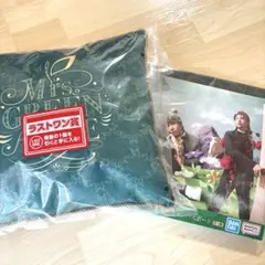 Mrs. GREEN APPLE クッション キャンバスボード