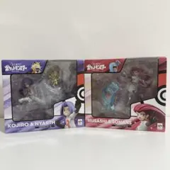 2026年最新】G.E.M.シリーズ ポケットモンスター コジロウ＆ニャースの