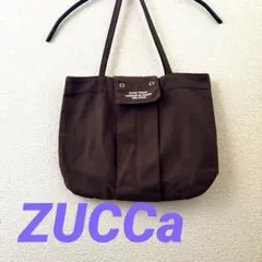 【ZUCCa TRAVAIL】✨美品✨トートバッグ コゲ茶