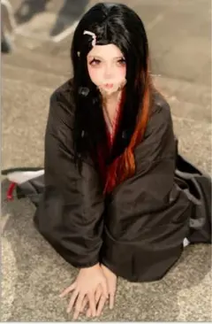 鬼滅の刃禰豆子ウィッグ