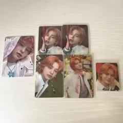 INI the winter magic 松田迅 トレカセット