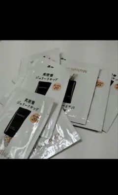 MAQuillAGE 　5袋　ジェリーフィルムファンデーション オークル20