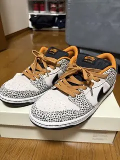 NIKE 27cm ナイキ SB ダンク ロー プロ エレクトリック サファリ
