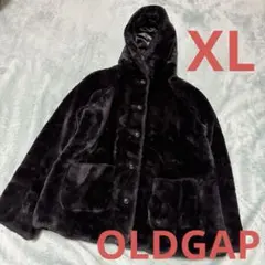 美品 希少 90's OLD GAP ファー ジャケット フード パーカー