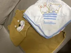 familiar 柴犬　しば犬　バスタオル ファミリア2点セット