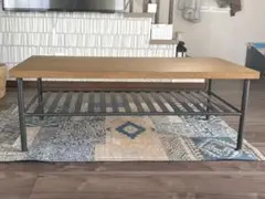 CRASH GATE ROSY COFFEE TABLE 定価71,500円 - メルカリ