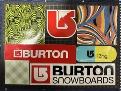Burton スノーボード ステッカー 7枚セット 非売品