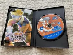 PS2ソフト　NARUTO うずまき忍伝【ジャンク品】