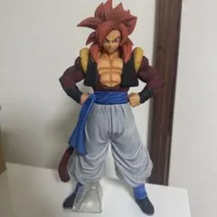 ドラゴンボールガレージキットスーパーサイヤ人4ゴジータスタチュー