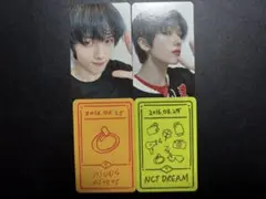 nctdream チソン　トレカセット　7th anniversary