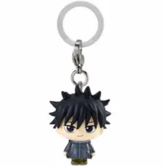 呪術廻戦 伏黒恵 めじるしアクセサリー キーホルダー